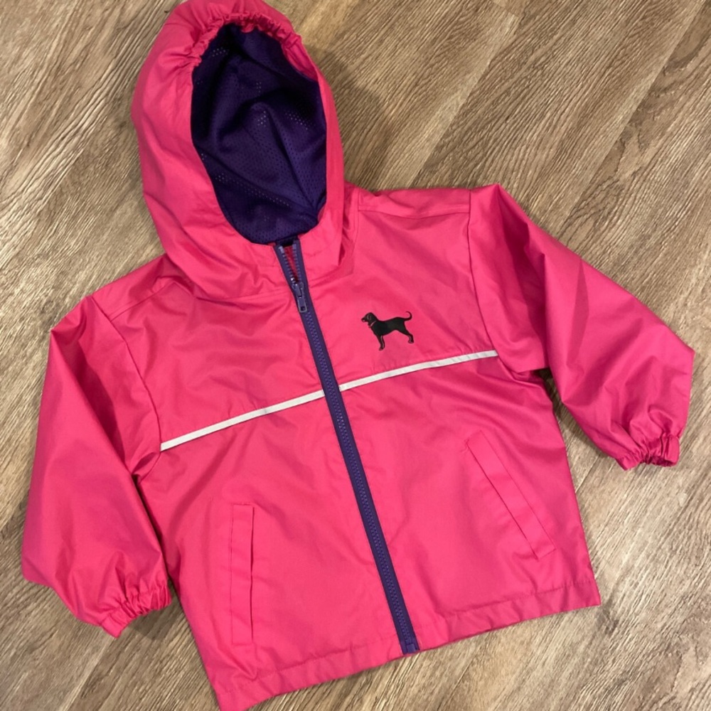 The Black Dog Rain Jacket - Size 3T